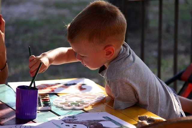 art class for kids